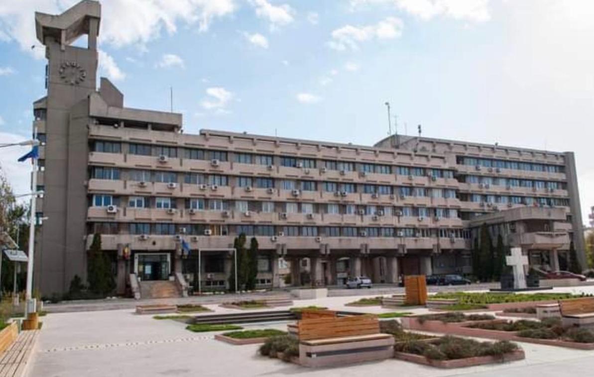 Tribunal Apartament langa Faleza Dunarii Brăila Exterior foto